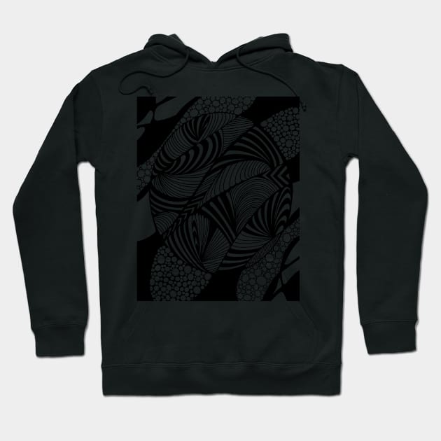 Hypnotic Design Hoodie by MJDiesl